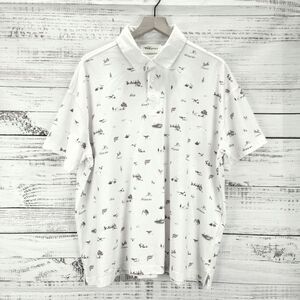 Fabletics x Malbon Mens Size L Effortless Oversized Polo (Flaw-Read Below)